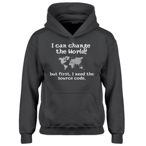 Hoodie I Can Change the World Kids Hoodie
