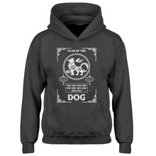 Hoodie Year of the Dog Kids Hoodie