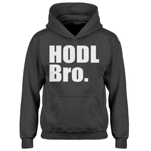 Hoodie HODL Bro Kids Hoodie