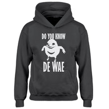 Hoodie Do You Know De Wae Kids Hoodie