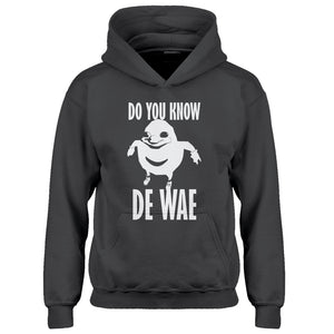 Hoodie Do You Know De Wae Kids Hoodie