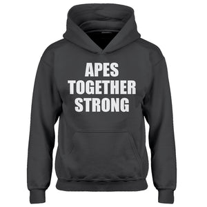 Youth APES TOGETHER STRONG Kids Hoodie