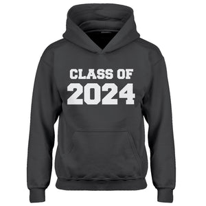 Youth Class of 2024 Kids Hoodie