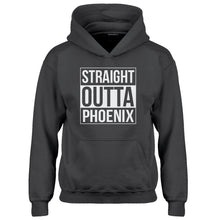 Youth Straight Outta Phoenix Kids Hoodie