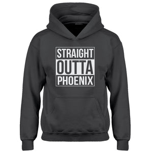 Youth Straight Outta Phoenix Kids Hoodie