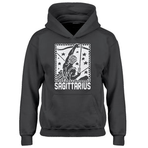 Hoodie Sagittarius Zodiac Astrology Kids Hoodie