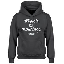 Hoodie Allergic to Mornings Kids Hoodie