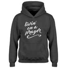 Hoodie Livin on a Prayer Kids Hoodie