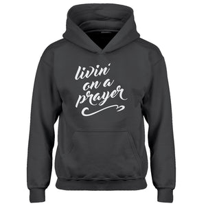 Hoodie Livin on a Prayer Kids Hoodie