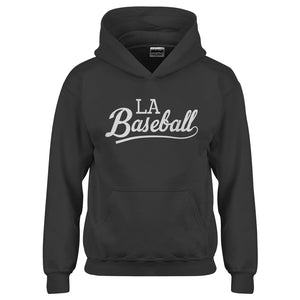 Youth LA Baseball Team Kids Hoodie