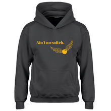 Hoodie Ain't No Snitch Kids Hoodie