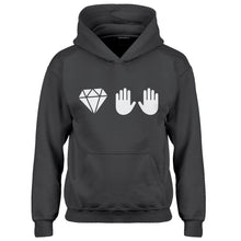 Youth DIAMOND HANDS Kids Hoodie