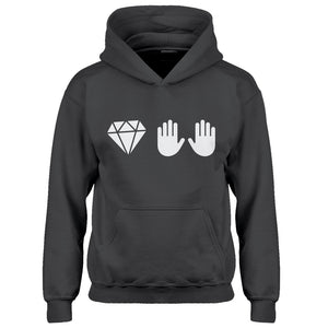 Youth DIAMOND HANDS Kids Hoodie