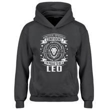 Hoodie Leo Astrology Zodiac Sign Kids Hoodie