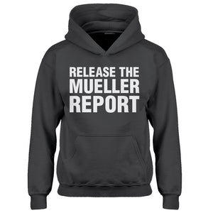 Youth Release the Mueller Report Kids Hoodie