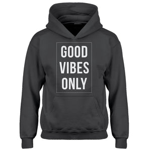 Hoodie Good Vibes Only Kids Hoodie