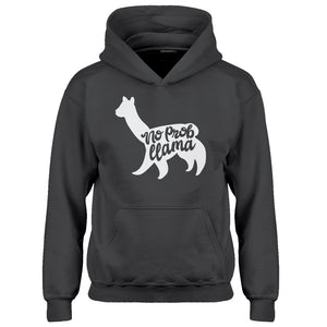 Hoodie No Prob llama Kids Hoodie