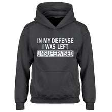 Hoodie In My Defense Kids Hoodie
