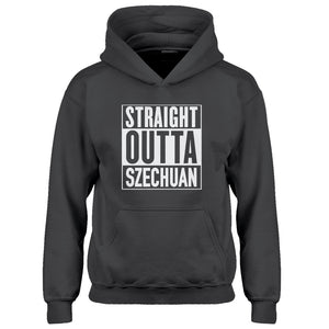 Hoodie Straight Outta Szechuan Kids Hoodie