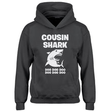 Youth Cousin Shark Kids Hoodie
