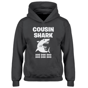 Youth Cousin Shark Kids Hoodie