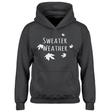 Youth Sweater Weather Kids Hoodie