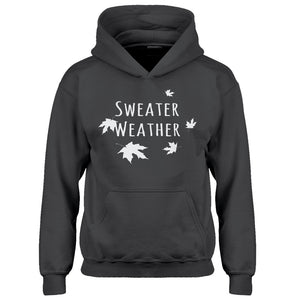 Youth Sweater Weather Kids Hoodie