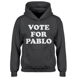 Hoodie Vote for Pablo Kids Hoodie