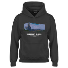 Youth Pleasant Plains Fine Lumber Sawmill Kids Hoodie
