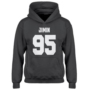 Youth Jimin 95 Kids Hoodie