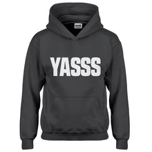 Hoodie Yasss Kids Hoodie