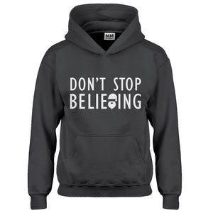 Hoodie Don't Stop Believing Kids Hoodie