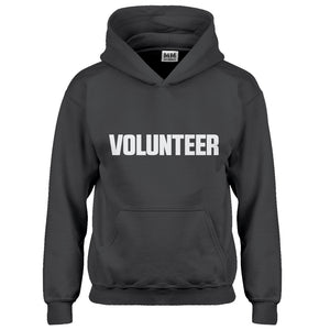 Hoodie Volunteer Kids Hoodie
