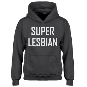 Youth Super Lesbian Kids Hoodie