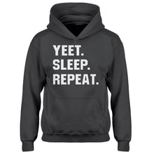 Youth Yeet Sleep Repeat Kids Hoodie