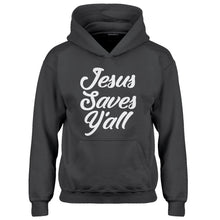 Youth Jesus Saves Yall Kids Hoodie