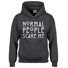 Hoodie Normal People Scare Me Kids Hoodie