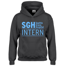 Hoodie Intern Seattle Grace Hospital Kids Hoodie