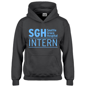 Hoodie Intern Seattle Grace Hospital Kids Hoodie