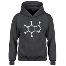 Hoodie Caffeine Molecule Kids Hoodie