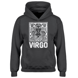 Hoodie Virgo Zodiac Astrology Kids Hoodie