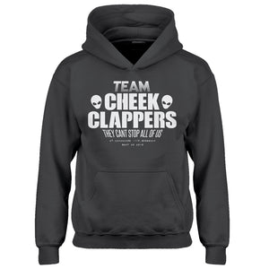 Youth TEAM CHEEK CLAPPERS Kids Hoodie