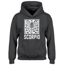 Hoodie Scorpio Zodiac Astrology Kids Hoodie