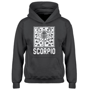 Hoodie Scorpio Zodiac Astrology Kids Hoodie