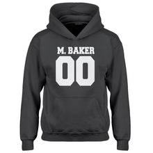 Youth M. BAKER 00 Kids Hoodie