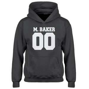 Youth M. BAKER 00 Kids Hoodie