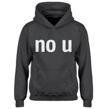Youth No U Kids Hoodie