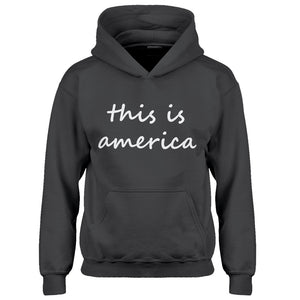 Hoodie This is America Kids Hoodie