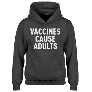 Hoodie Vaccines Cause Adults Kids Hoodie