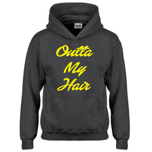 Hoodie Outta My Hair Kids Hoodie